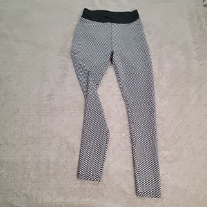 Black and White Women's Leggings